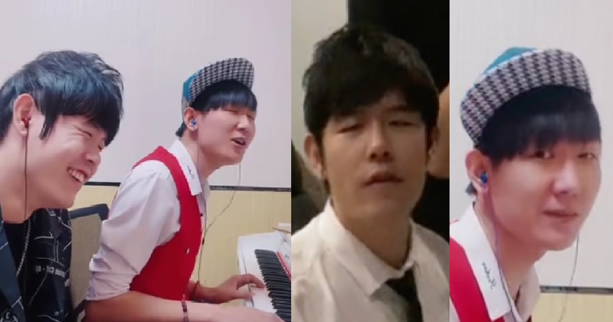 WHEN YOU DON’T HAVE BUDGET FOR THE REAL JJ LIN AND JAY CHOU