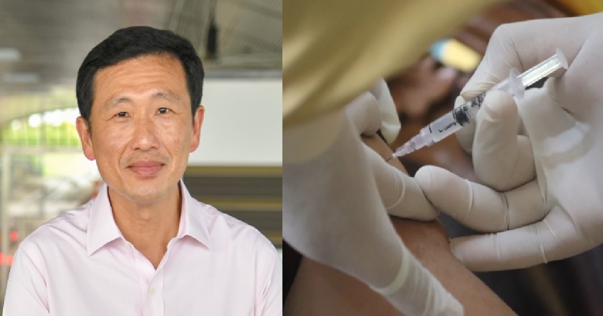 “FULLY VACCINATED PEOPLE MAY NEED 3RD BOOSTER JAB” – ONG YE KUNG