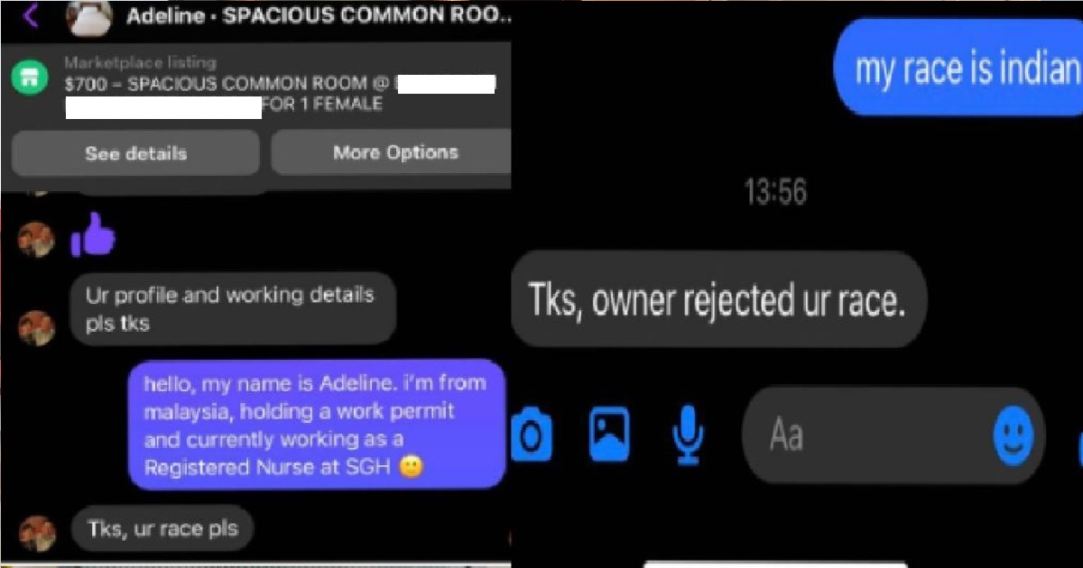 WOMAN REJECTED BY HOMEOWNER RENTING OUT ROOM BECAUSE SHE’S INDIAN