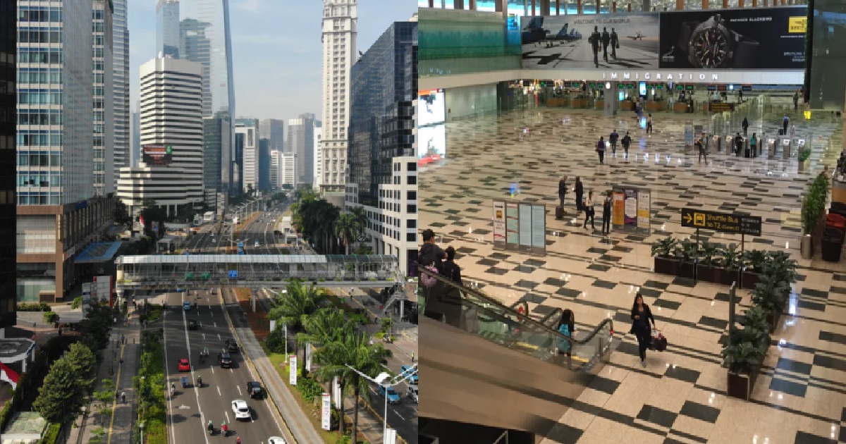 S’PORE TIGHTENING BORDER RESTRICTION FOR TRAVELLERS FROM INDONESIA