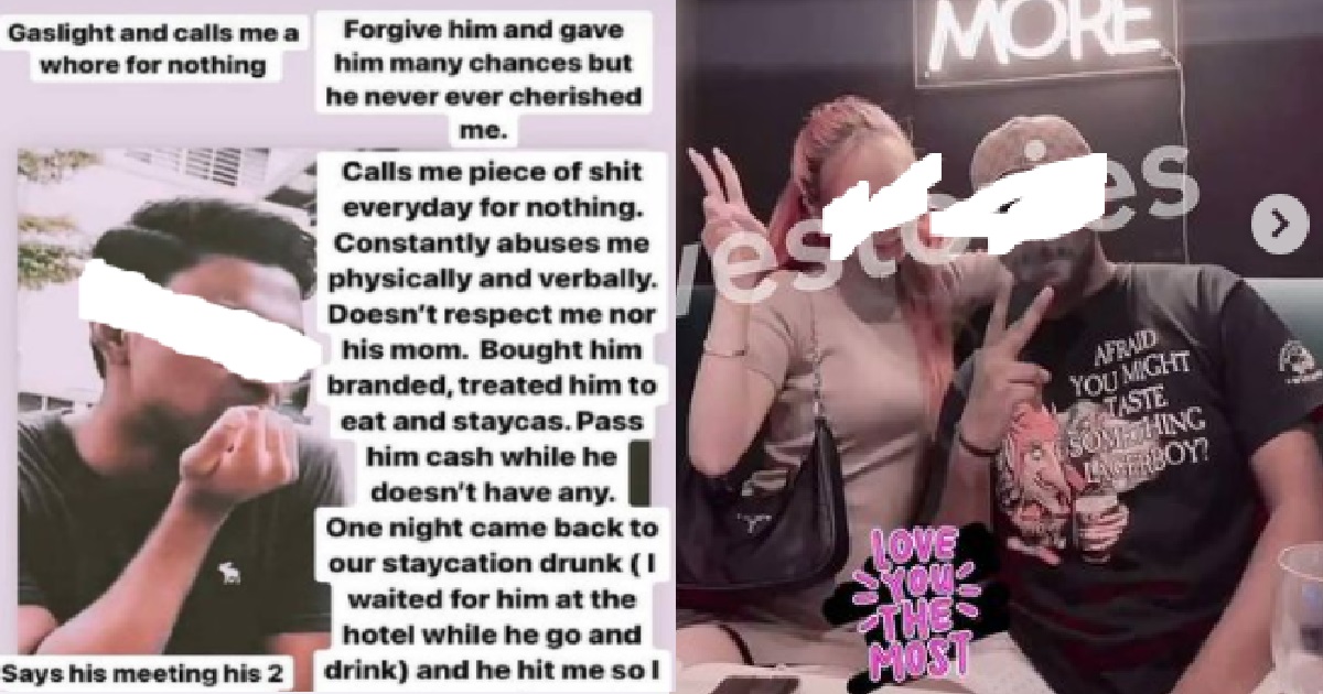 XMM ALLEGES BF BEATS HER, CALLS HER A “WH*RE” AND SMASH HER PHONE