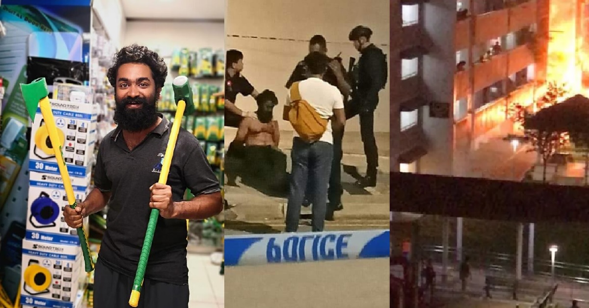 MAN SETS FIRE INFRONT POLICE STATION WITH “ISIS” GRAFFITI JAILED