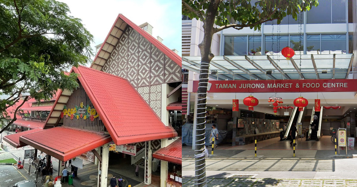 FULL LIST OF MARKETS AND HAWKERS WITH CONFIRMED CASES