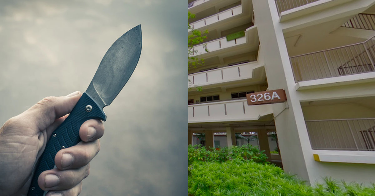 46 Y.O MAN DIES AFTER STABBING CASE AT PUNGGOL, 43 Y.O ARRESTED