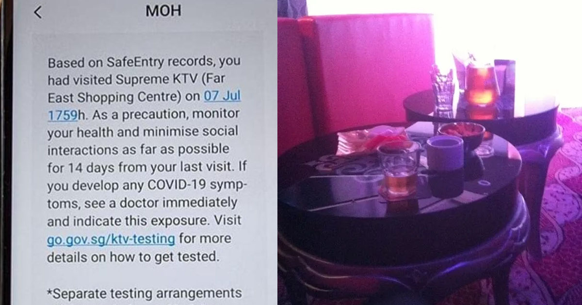 MAN GOES SUPREME KTV TOLD WIFE HE WORKING OT, NOW HE CAN’T EXPLAIN