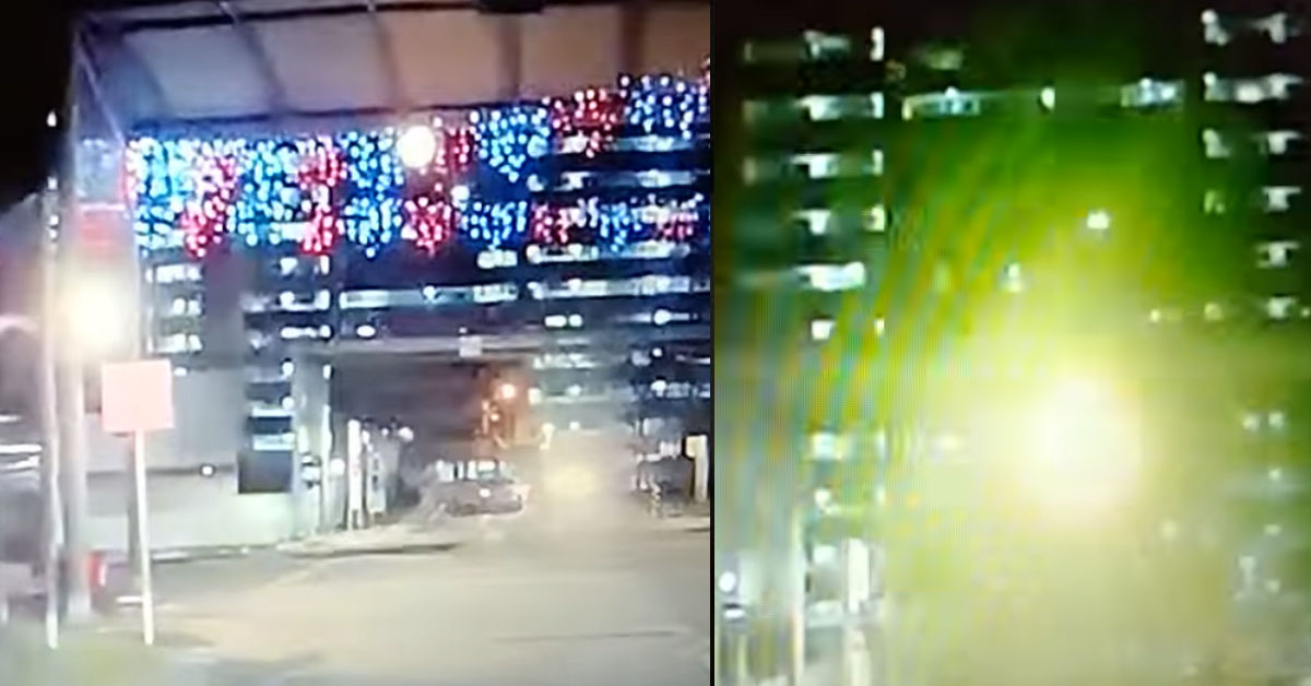 CRAZY YISHUN RESIDENT POINT LASER AT DRIVERS TRYING CAUSE ACCIDENT