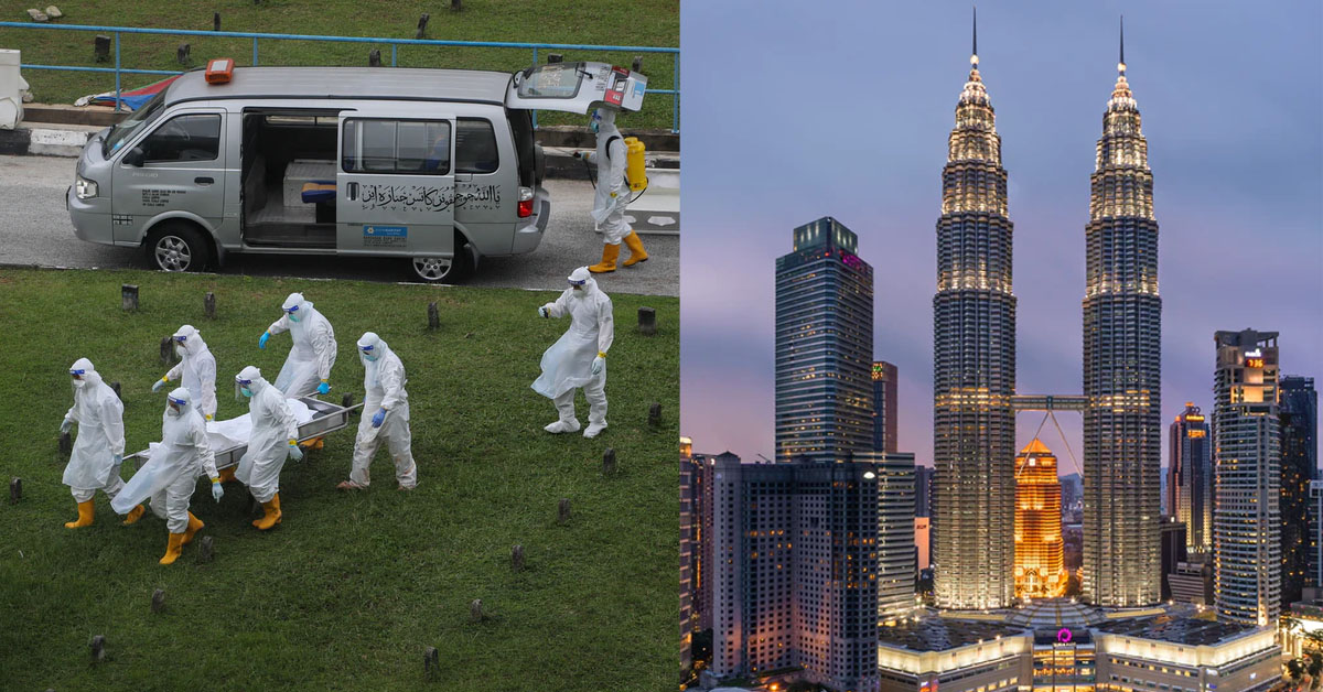 MALAYSIA DAILY CASE HITS RECORD HIGH OF OVER 15,500 ON JULY 23