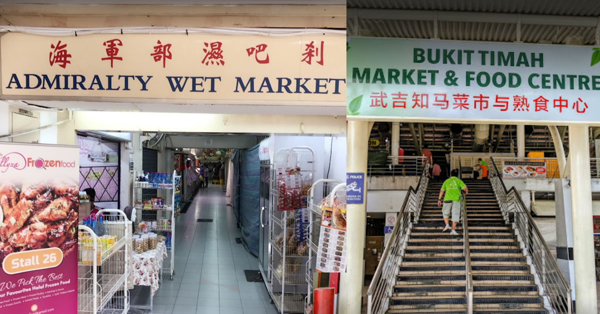 FREE TEST KITS AT ADMIRALTY & BUKIT TIMAH, MARKET LIST GROWS TO 46