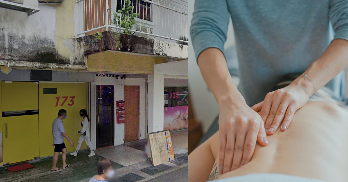 WIFE DONT WANT GIVE, HUBBY ASK IF ITS WRONG TO GO “SPECIAL” MASSAGE