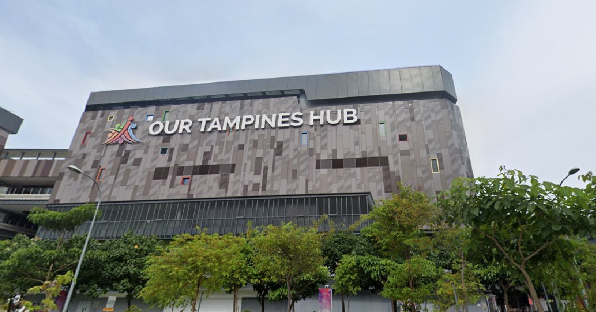 64 Y.O MAN ARRESTED FOR ALLEGED MOLEST CASE AT TAMPINES