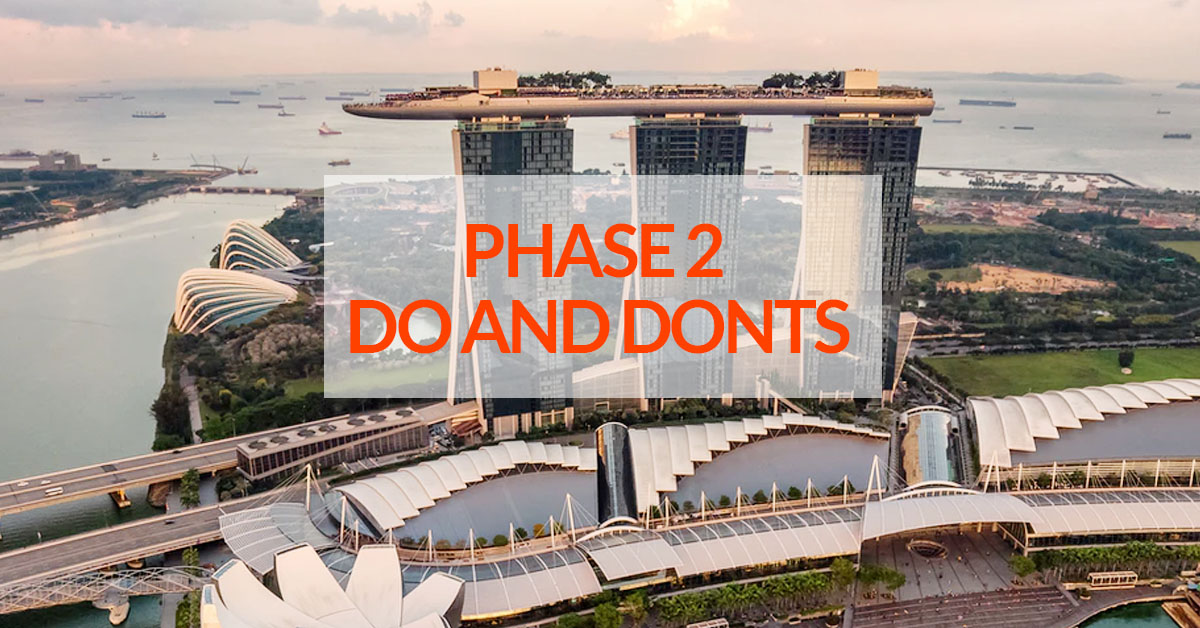 MEASURES FOR PHASE 2, WHAT CAN AND CANNOT DO, HERE ARE THE RULES
