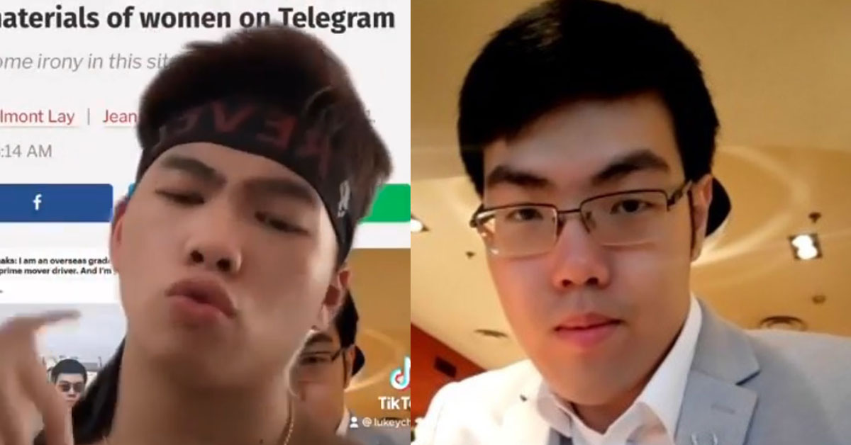 TIKTOKER SAYS MAN WHO LEAKED SEXUAL PHOTOS OF WOMEN DESERVES TO ROT IN JAIL