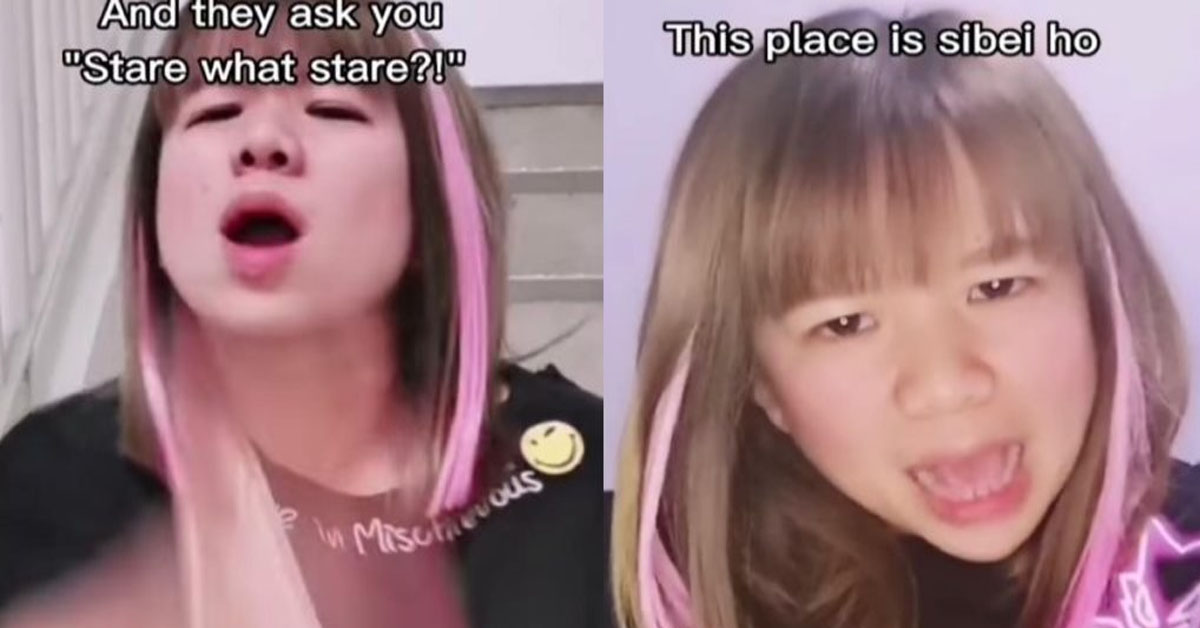 AH LIAN TEACHING ABOUT SPORE WITH SONG IN TIKTOK VIDEO
