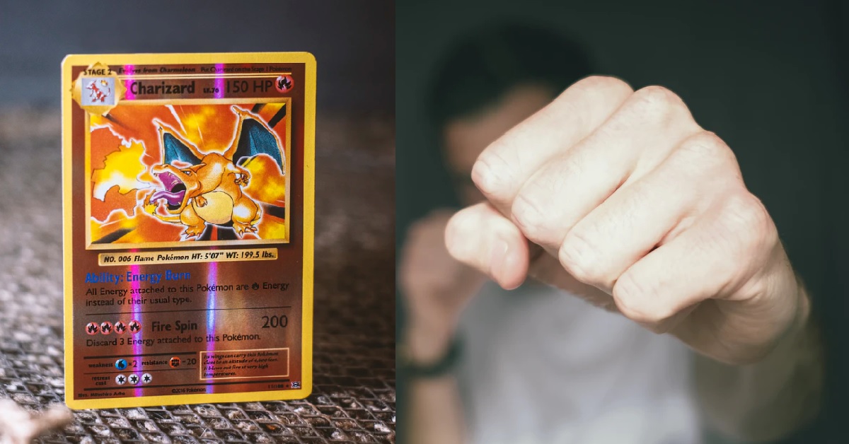 18 Y.O THREATENS TO KILL PARENTS FOR MONEY TO BUY POKEMON CARDS