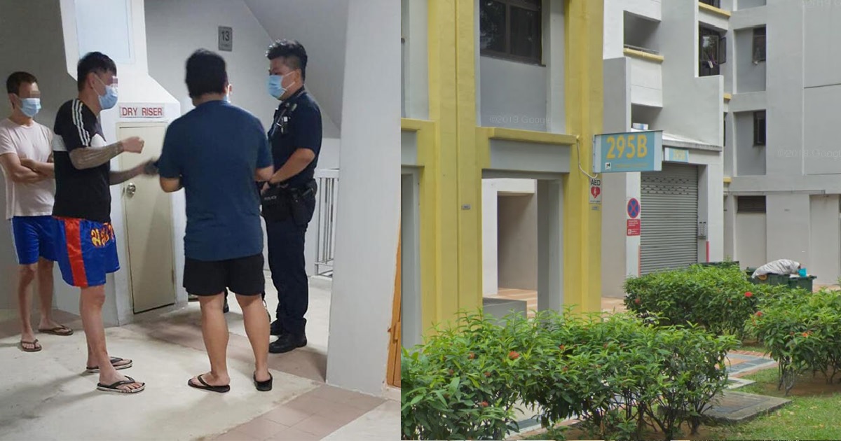 CRAZY NEIGHBOUR KEEP BANGING DAY AND NIGHT,50 POLICE CALLS MADE