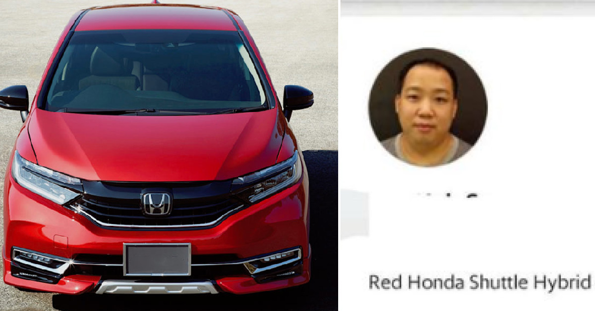 PROFESSIONAL GRAB DRIVER REMAIN CALM WHEN PASSENGER VOMITS