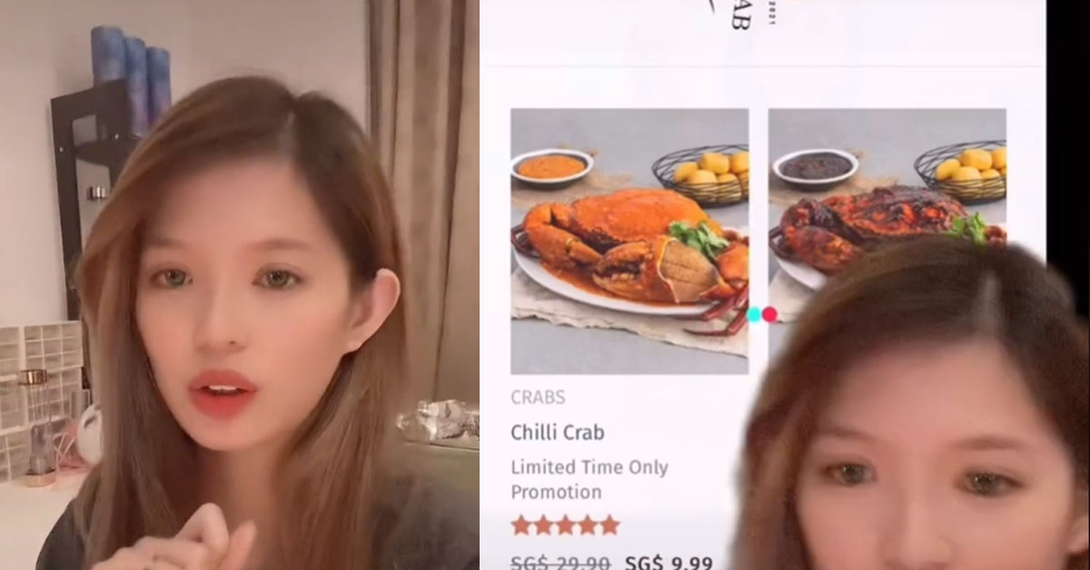 TIKTOKER WARNS OF FAKE RESTAURANT SELLING 2 CRABS FOR $9.99