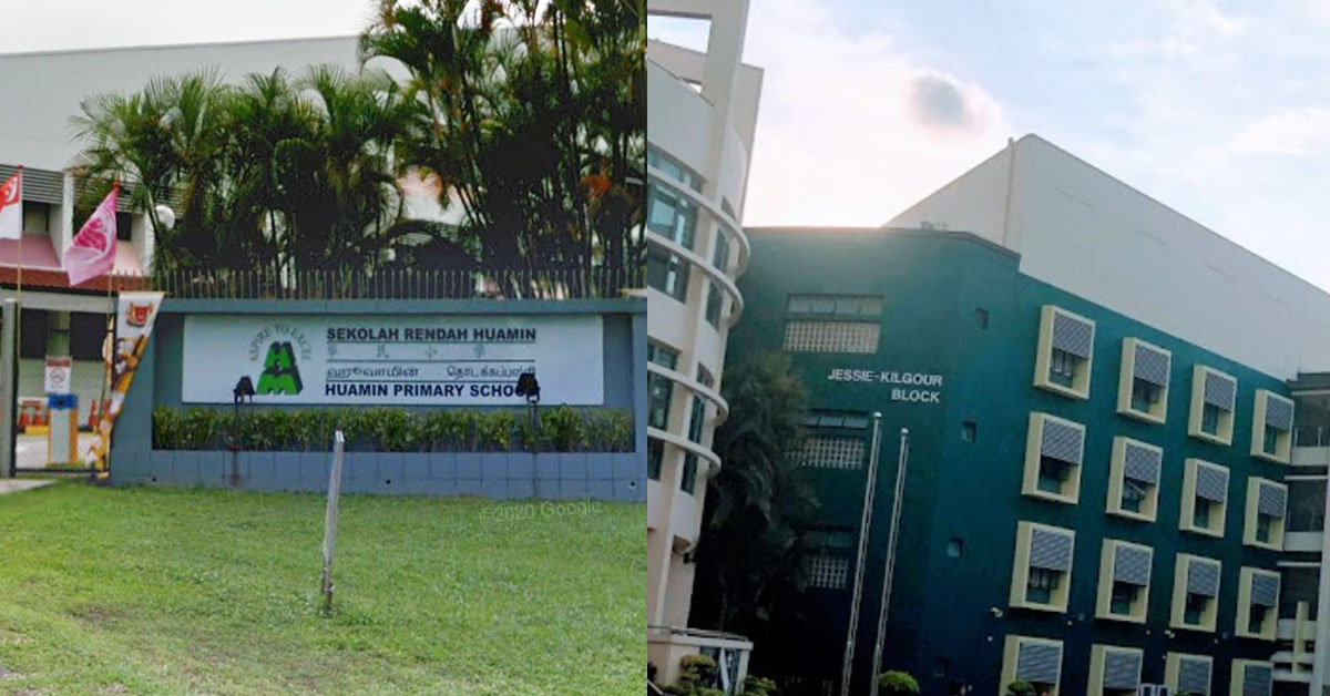 ST MARGARET SEC SCH STUDENT & HUAMIN PRI SCH STAFF AMONG CONFIRMED CASES