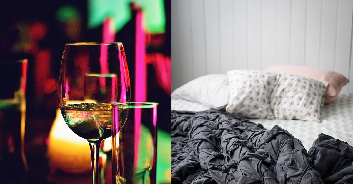 GIRL GOT DUMP, STARTS DRINKING AND SLEEPING AROUND