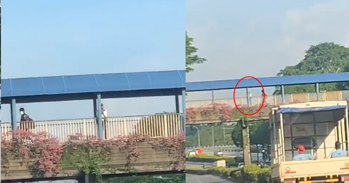 “CAMERAMAN” SPOTTED HIDING ALONG PIE NEAR TOA PAYOH, DRIVERS TAKE NOTE