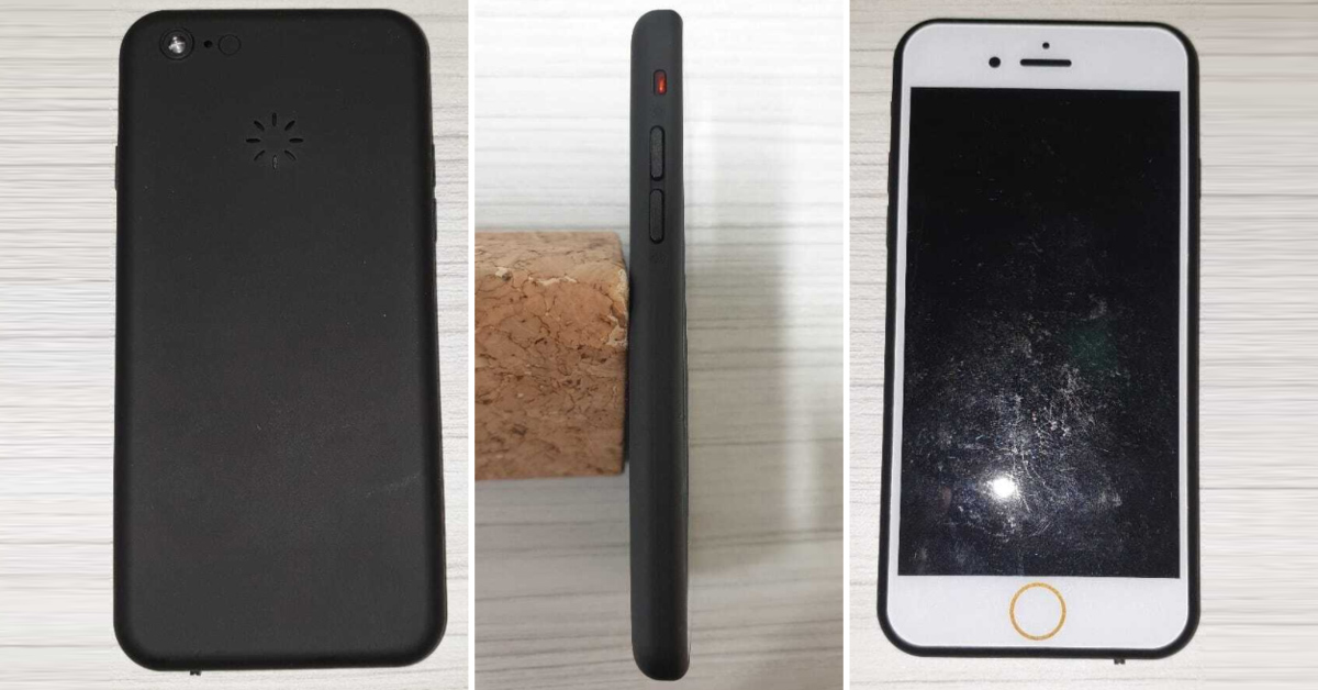 30 Y.O EX-RAPIST CAUGHT WITH STUN DEVICE THAT LOOKS LIKE PHONE