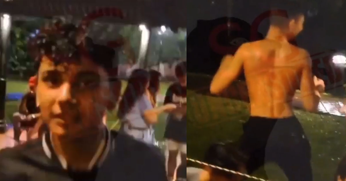 YP PARTY WITH OVER 20 PEOPLE & TWERK HIS BUTT FOR THE CAMERA