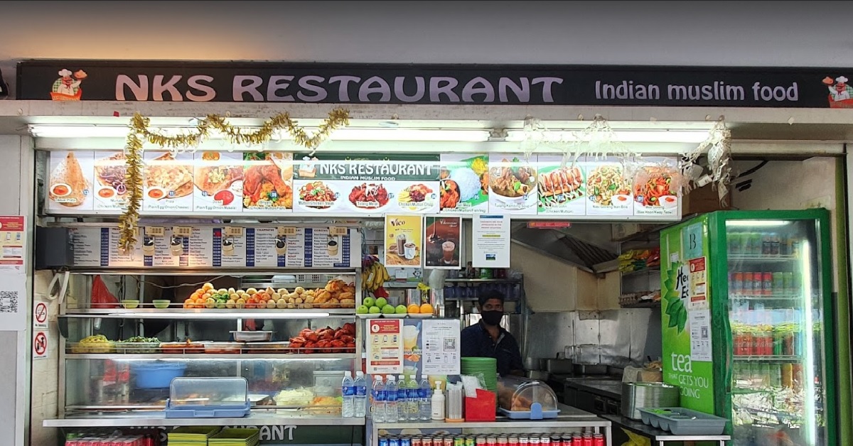NKA INDIAN MUSLIM FOOD @ JURONG WEST SUSPENDED, INFESTED WITH COCKROACHES