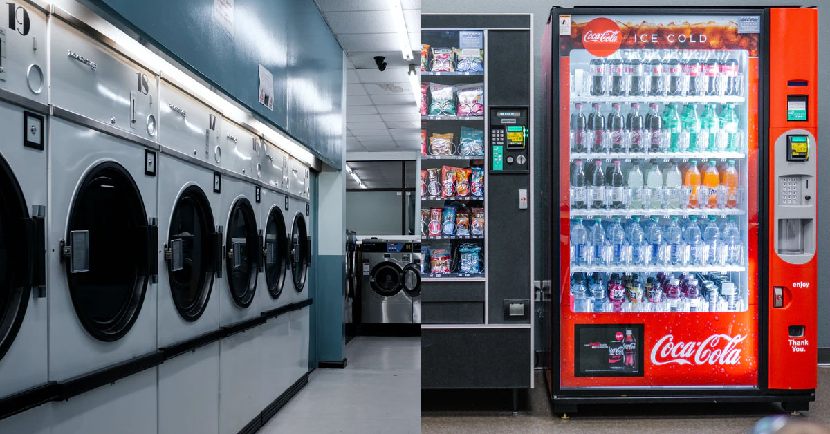 25 Y.O ARRESTED FOR STEALING COINS FROM VENDING MACHINES
