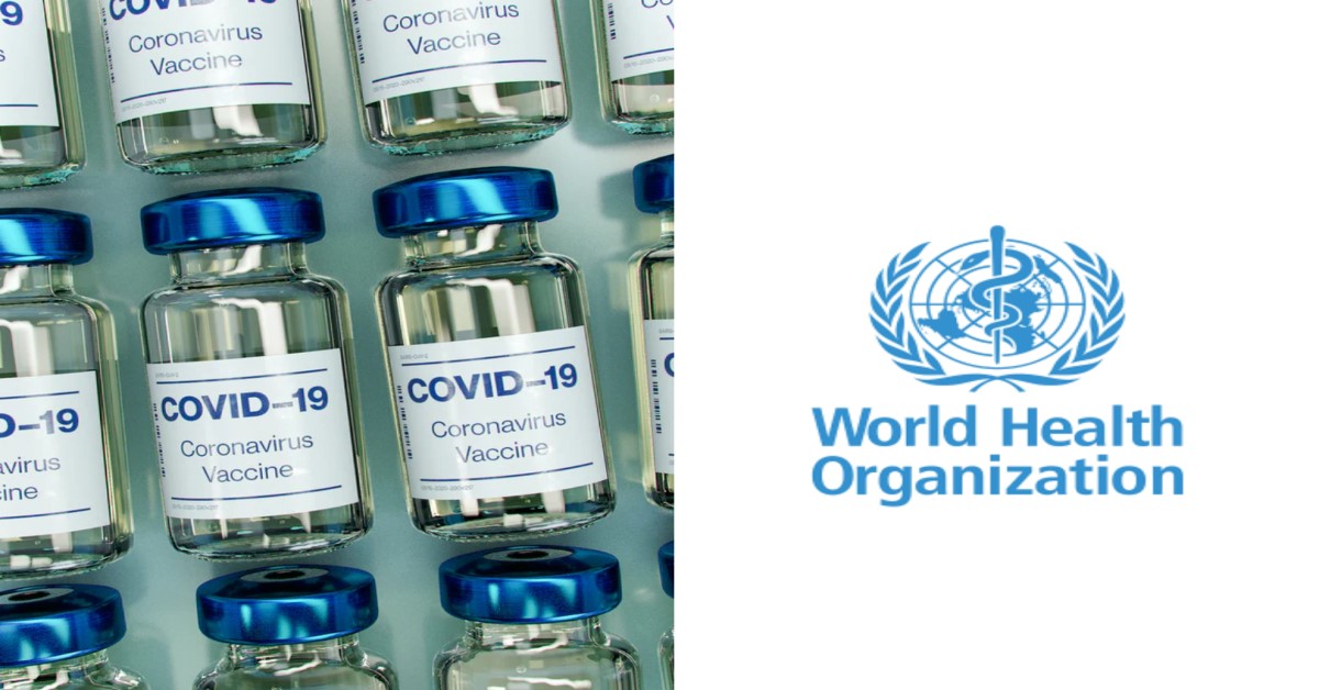 WORLD HEALTH ORGANISATION: COVID-19 VACCINES ARE HALAL