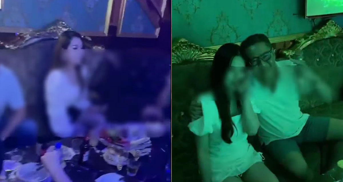 ALLEGED LEAKED FOOTAGES OF LADIES WITH CHI KO PEK FROM KTV CLUSTER