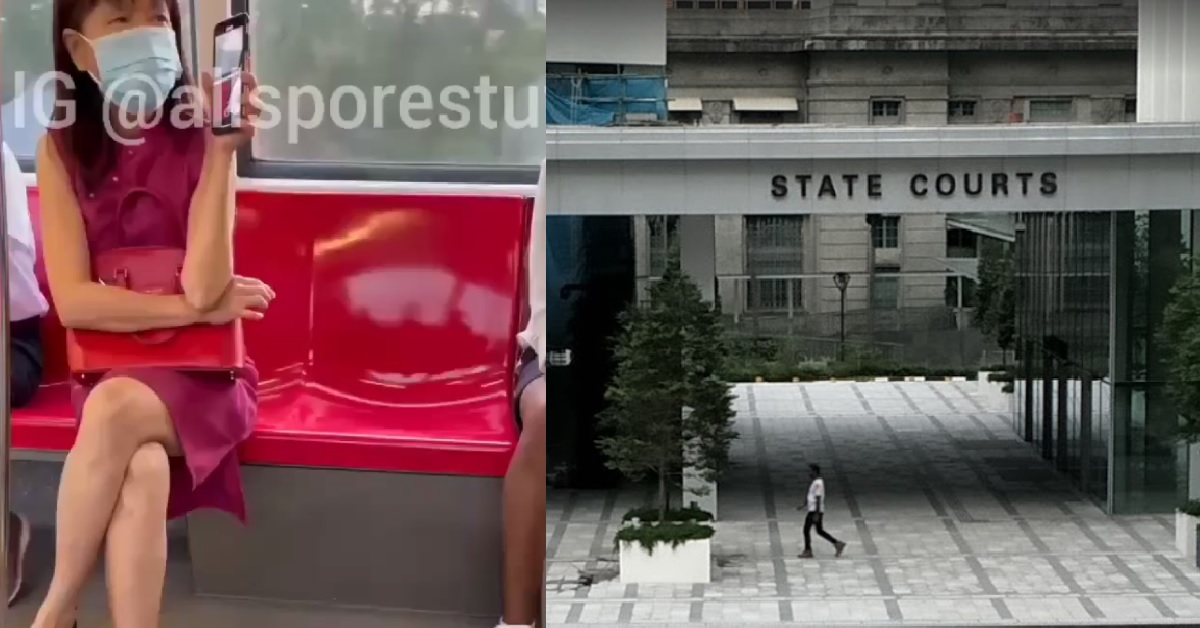 WOMAN WHO MADE RACIST REMARKS ON MRT WARNED AND OFFERED BAIL