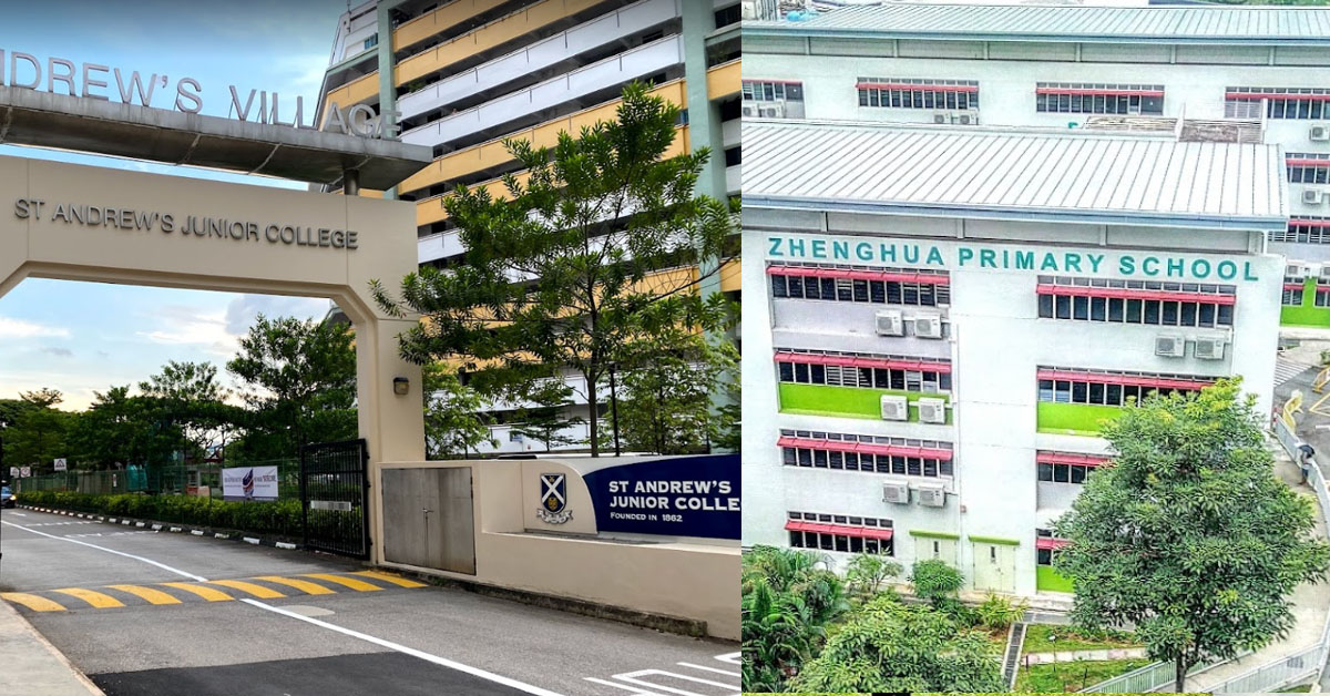 ZHENGHUA PRI SCH AND ST ANDREW’S JC AMONG CONFIRMED CASES
