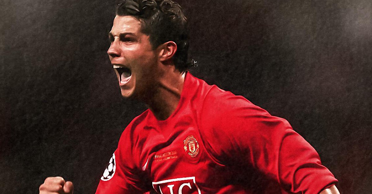 CRISTIANO RONALDO CONFIRMS MOVE BACK TO MAN UTD