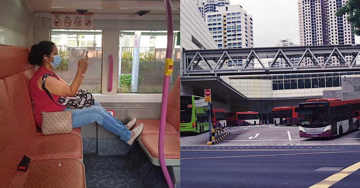 NETIZEN: BUS SIGNS REDUNDANT AS PASSENGERS STILL PUT LEGS ON SEATS