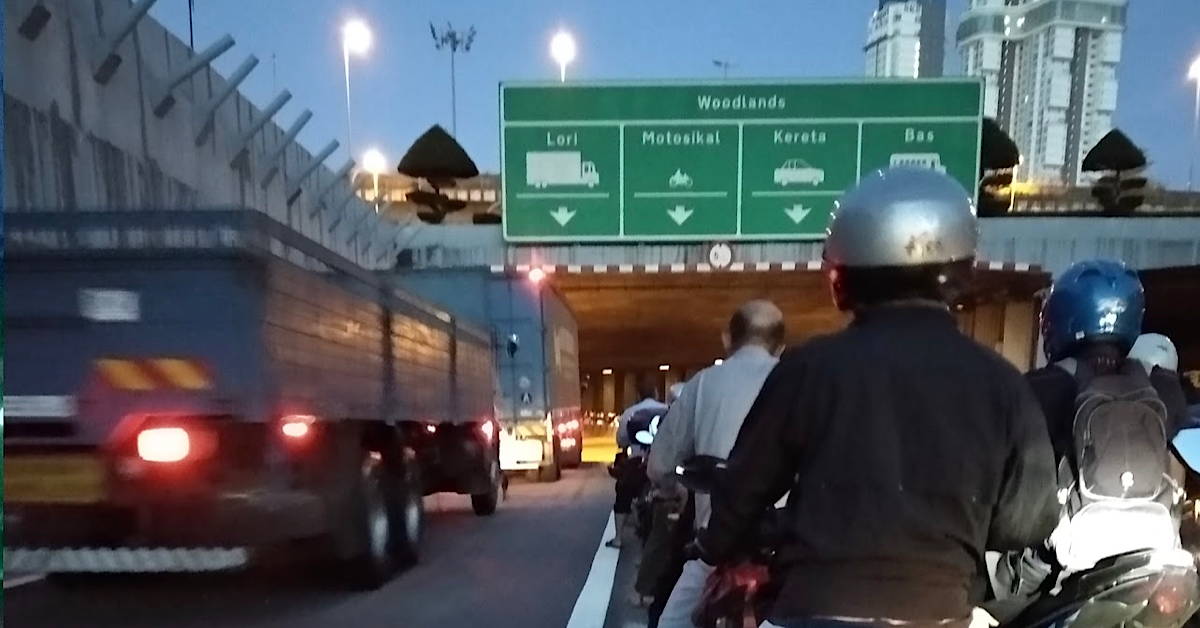 LADY FIGURE SPOTTED SITTING ON MAN’S BIKE BEFORE DISAPPEARING