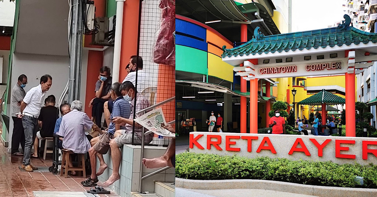 NETIZEN GETS SCOLDED BY ELDERLY UNCLES FOR TELLING THEM TO MASK ON