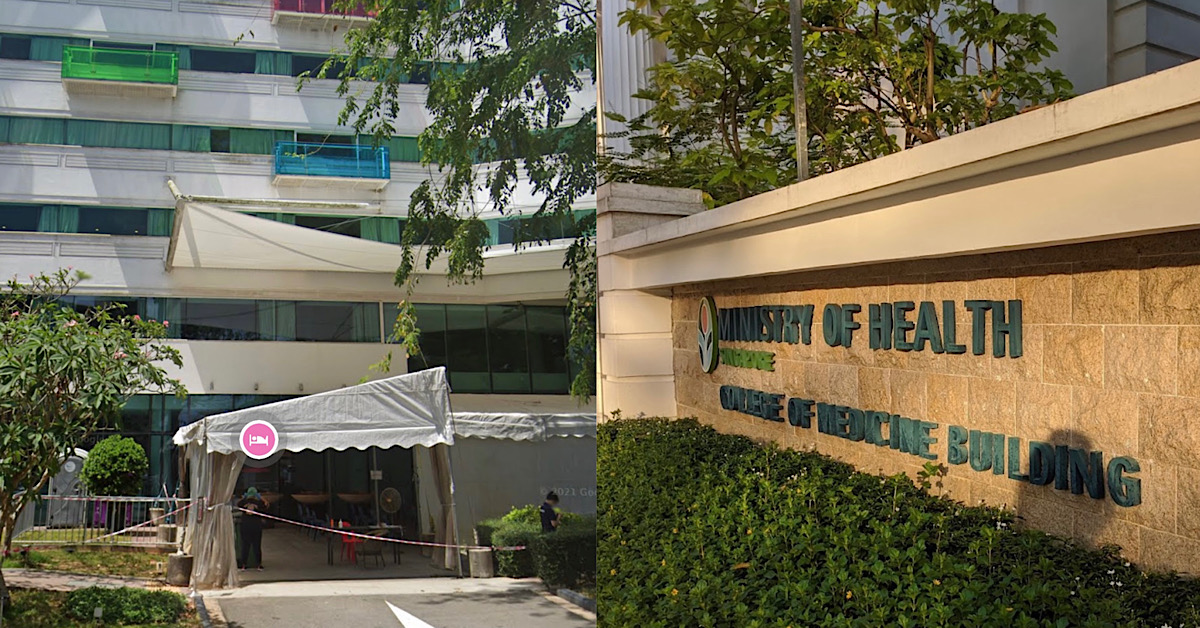 NETIZEN SAYS MOH ISSUES QUARANTINE ORDER, RESCINDS IT THEN GIVES AGAIN
