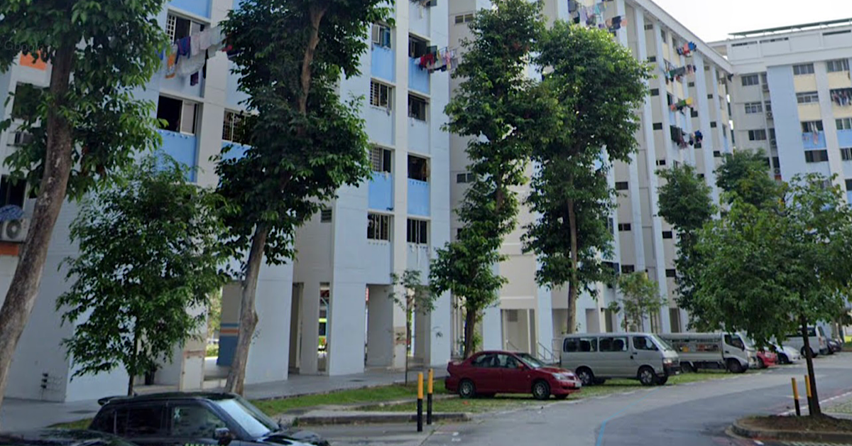 ELDERLY’S ALLEGED DAILY ROUTINE IS TO GATHER AND GAMBLE AT VOID DECK