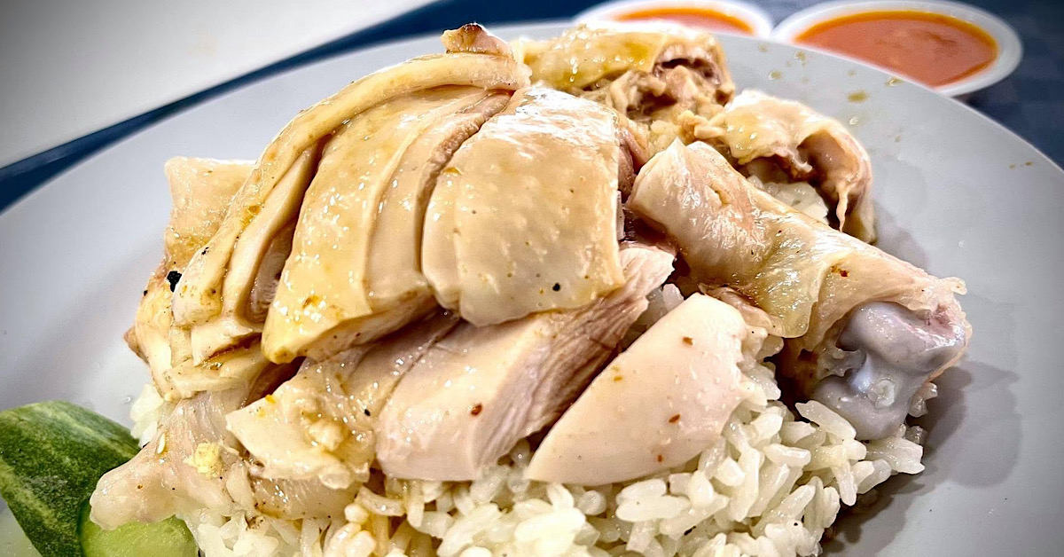 PM LEE’S FAVOURITE IS STEAMED CHICKEN RICE, URGES SUPPORT FOR HAWKERS