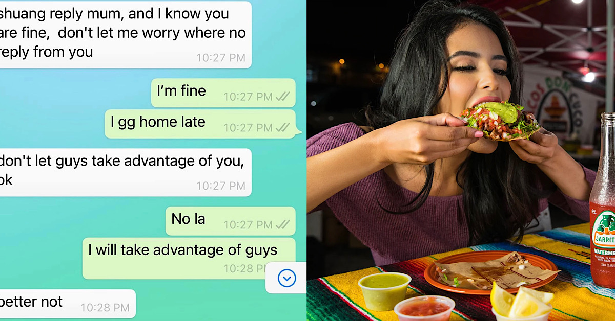 GIRL TELLS MUM SHE WILL MAKAN GUYS INSTEAD LETTING THEM