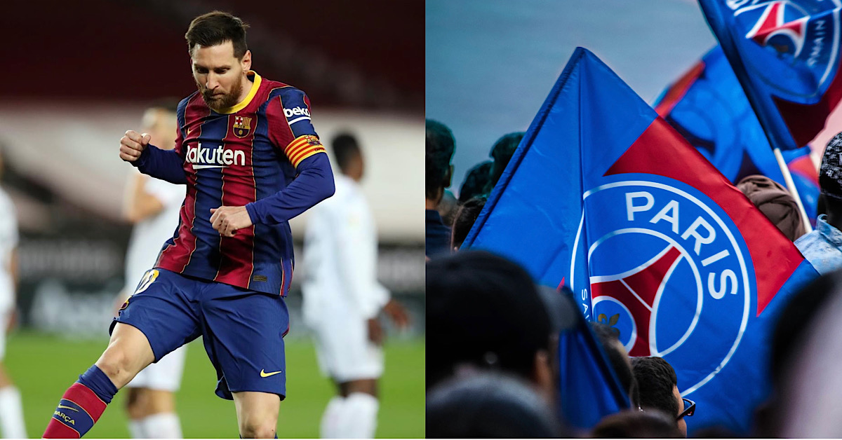 LIONEL MESSI CONFIRMS MOVE TO PARIS SAINT GERMAN
