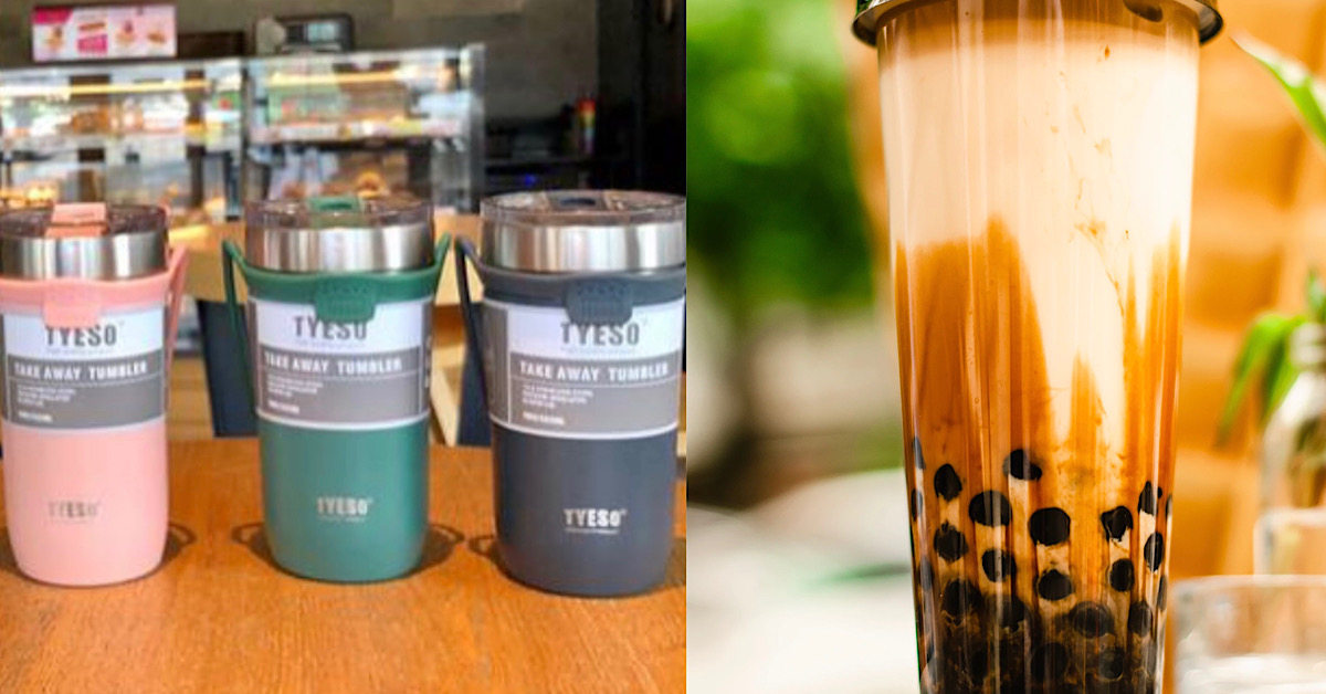 NETIZEN: “FAMOUS BUBBLE TEA SHOP IS NOT ECO-FRIENDLY AND WASTE RESOURCES”