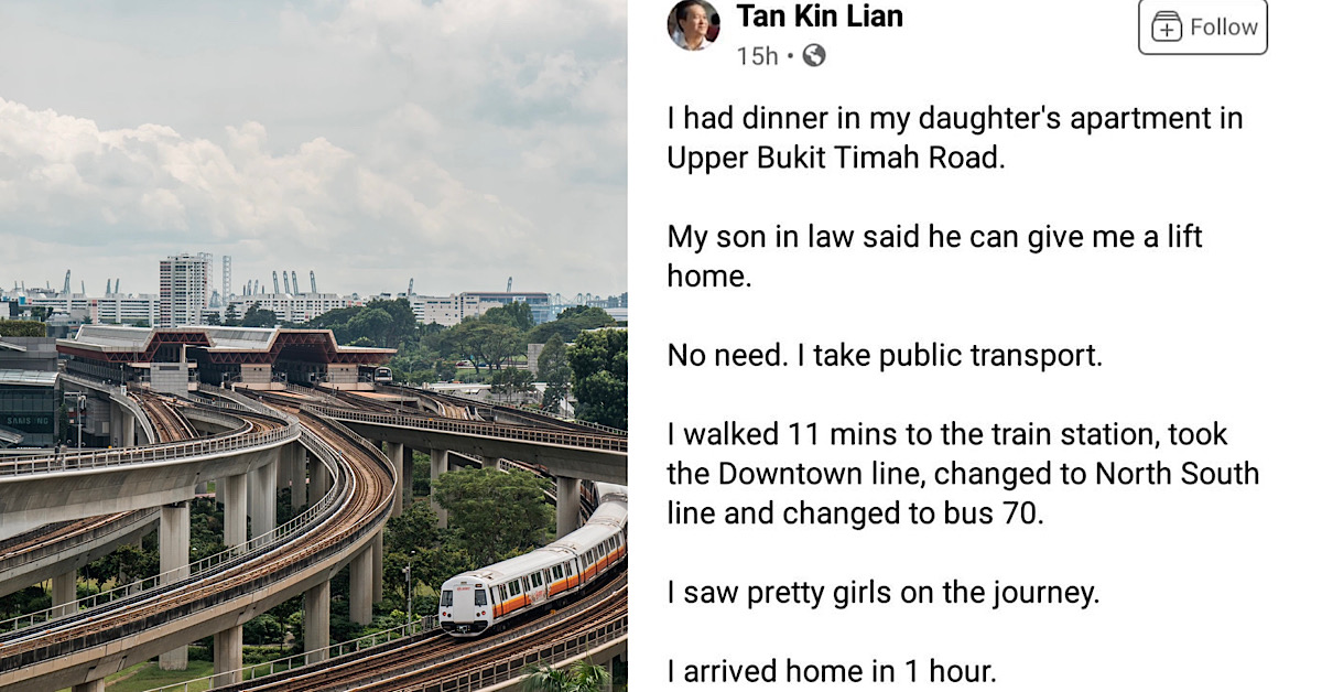 EX PRESIDENTIAL CANDIDATE HAPPY TO SEE PRETTY GIRLS ON WAY HOME