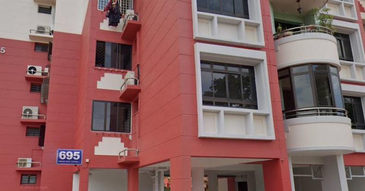 MANDATORY SWAB TEST FOR RESIDENTS OF 695 JURONG WEST CENTRAL 1