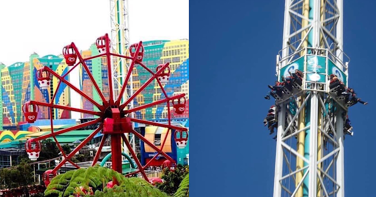 MAJOR THROWBACK IMAGES OF GENTING HIGHLANDS MAKES YOU REMINISCE