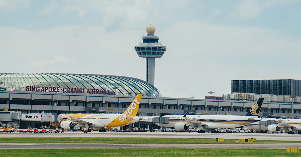 CHANGI AIRPORT PLACES 3RD, NO LONGER WORLD’S BEST AFTER 8 YEARS