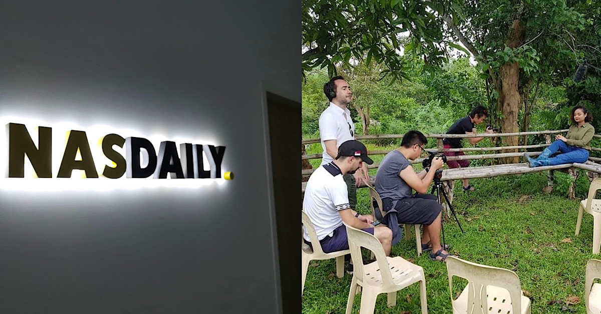 NETIZEN SAYS NAS DAILY LIED AND MADE FALSE CLAIMS TO THEIR SUBSCRIBERS
