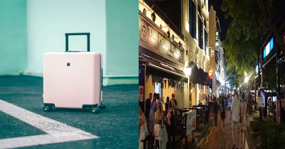 MAN HELP FRIEND TO BREAK-IN, THEN PLAYS HIDE AND SEEK WITH POLICE INSIDE LUGGAGE