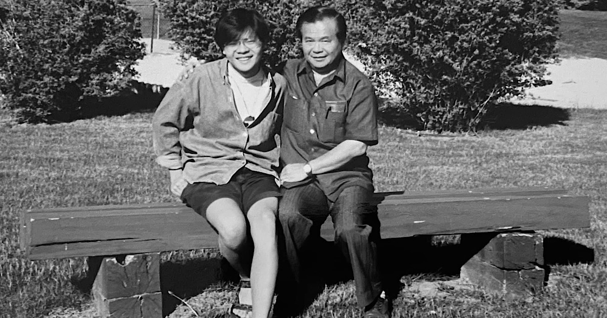 MINISTER LAWRENCE WONG BIDS EMOTIONAL GOODBYE TO HIS DAD WHO PASSED ON TODAY