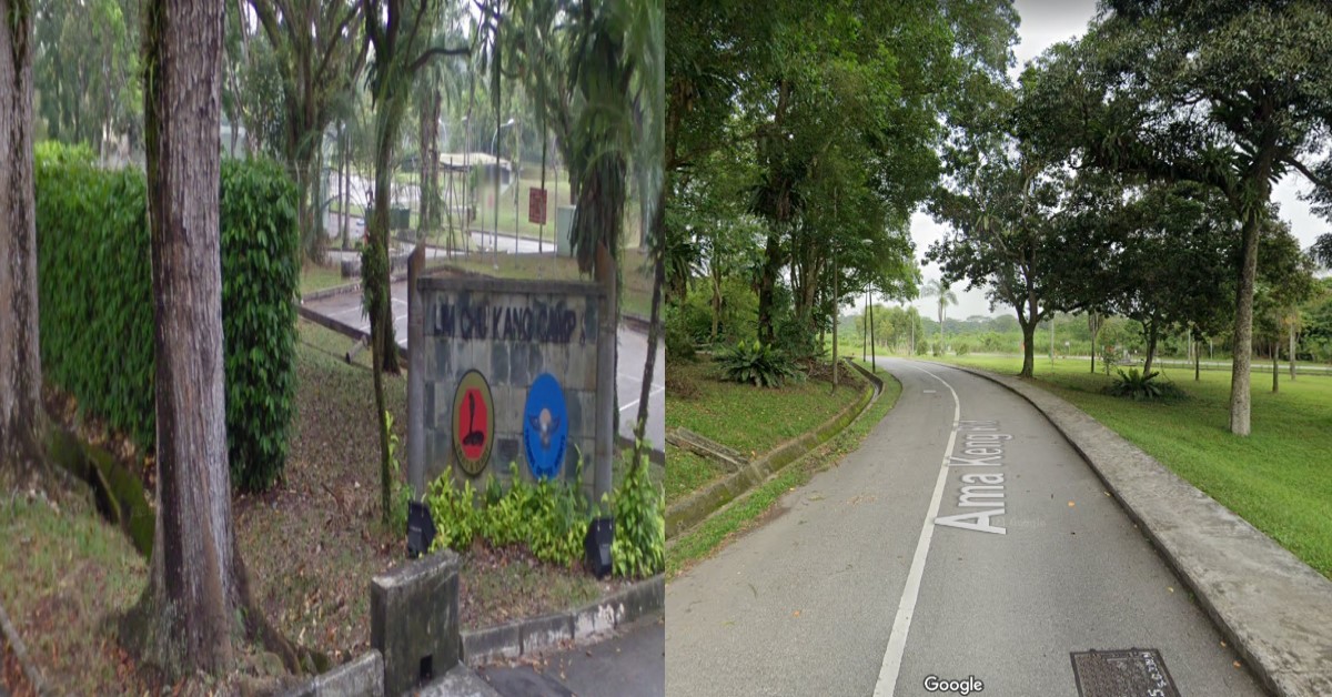 CHEAPO FINED $2000, TRESPASS INTO SAF AREA TO PICK FREE PANDAN LEAVES